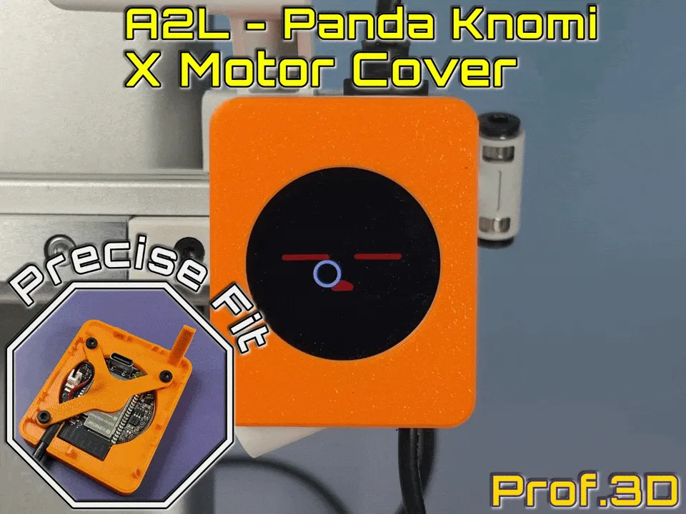 A2L Panda Knomi X Motor Cover ⧸ First of Its Kind