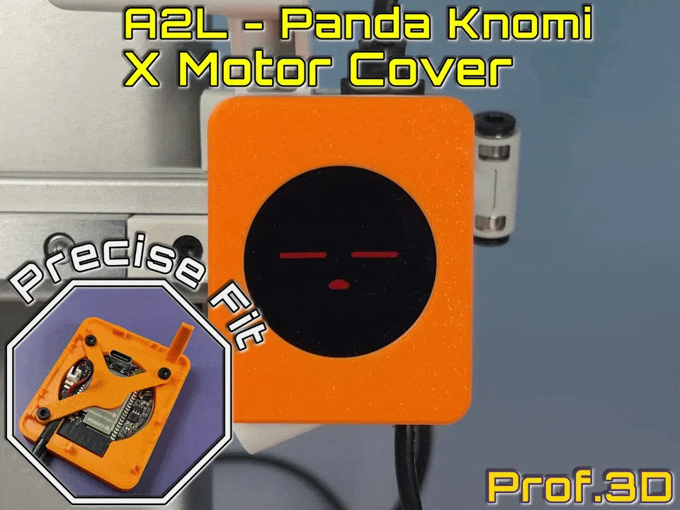 A2L Panda Knomi X Motor Cover ⧸ First of Its Kind - Image 2
