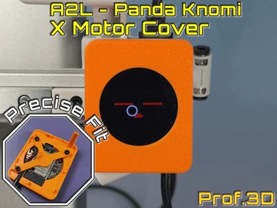 A2L Panda Knomi X Motor Cover ⧸ First of Its Kind - Image 4