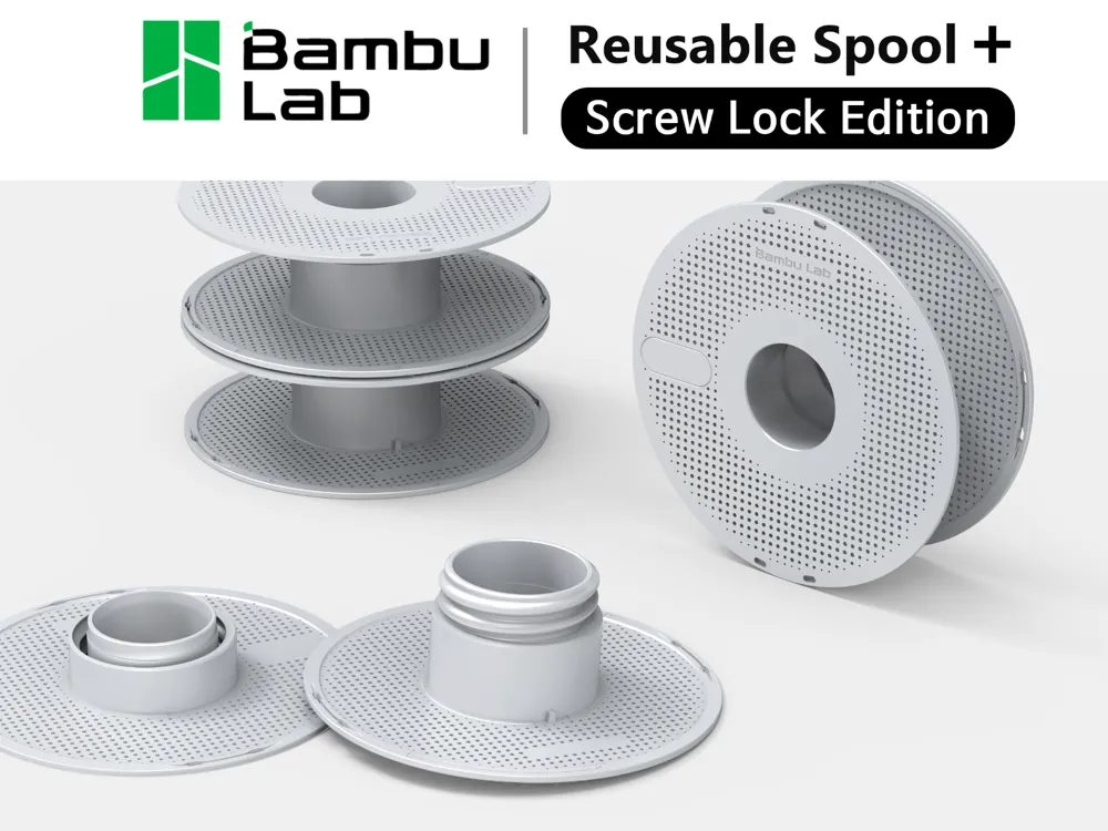 Bambu Lab Spool + Screw Lock Edition - Image 2
