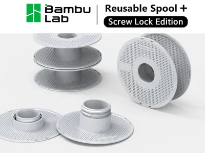 Bambu Lab Spool + Screw Lock Edition - Image 5
