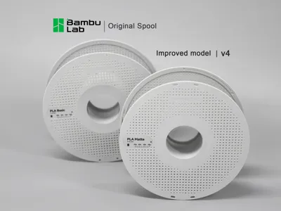 Bambu Lab Spool + Screw Lock Edition - Image 7
