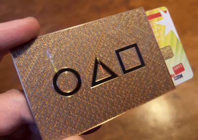 Designer Credit Card Cover - Image 12