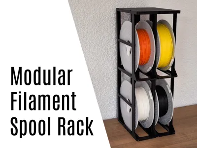 Filament Labels for Modular Filament Spool Rack - Image 12