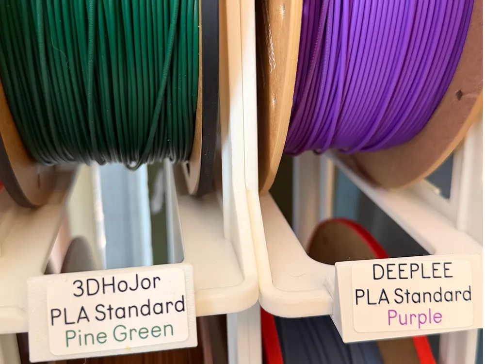 Filament Labels for Modular Filament Spool Rack - Image 2