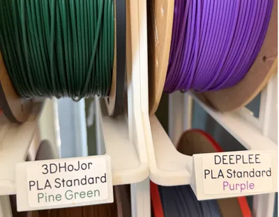 Filament Labels for Modular Filament Spool Rack - Image 8