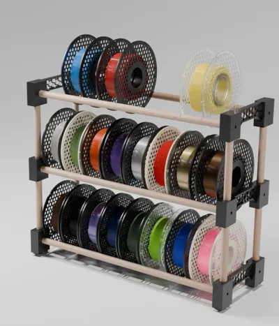 Filament Labels for Modular Filament Spool Rack - Image 9