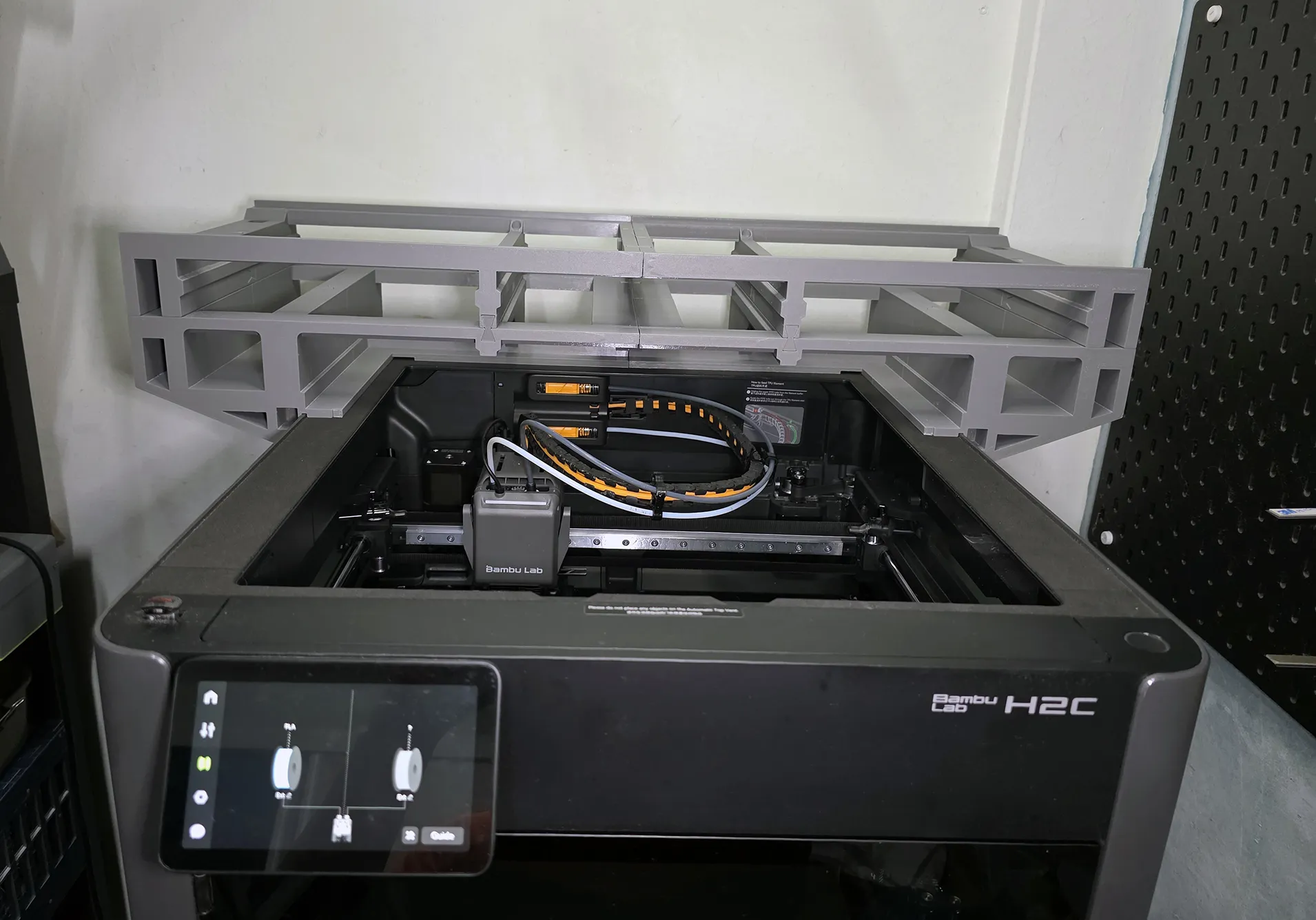 H2 series Dual AMS Riser & Drawers V2 - Image 10