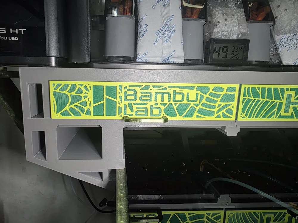 H2 series Dual AMS Riser & Drawers V2 - Image 3