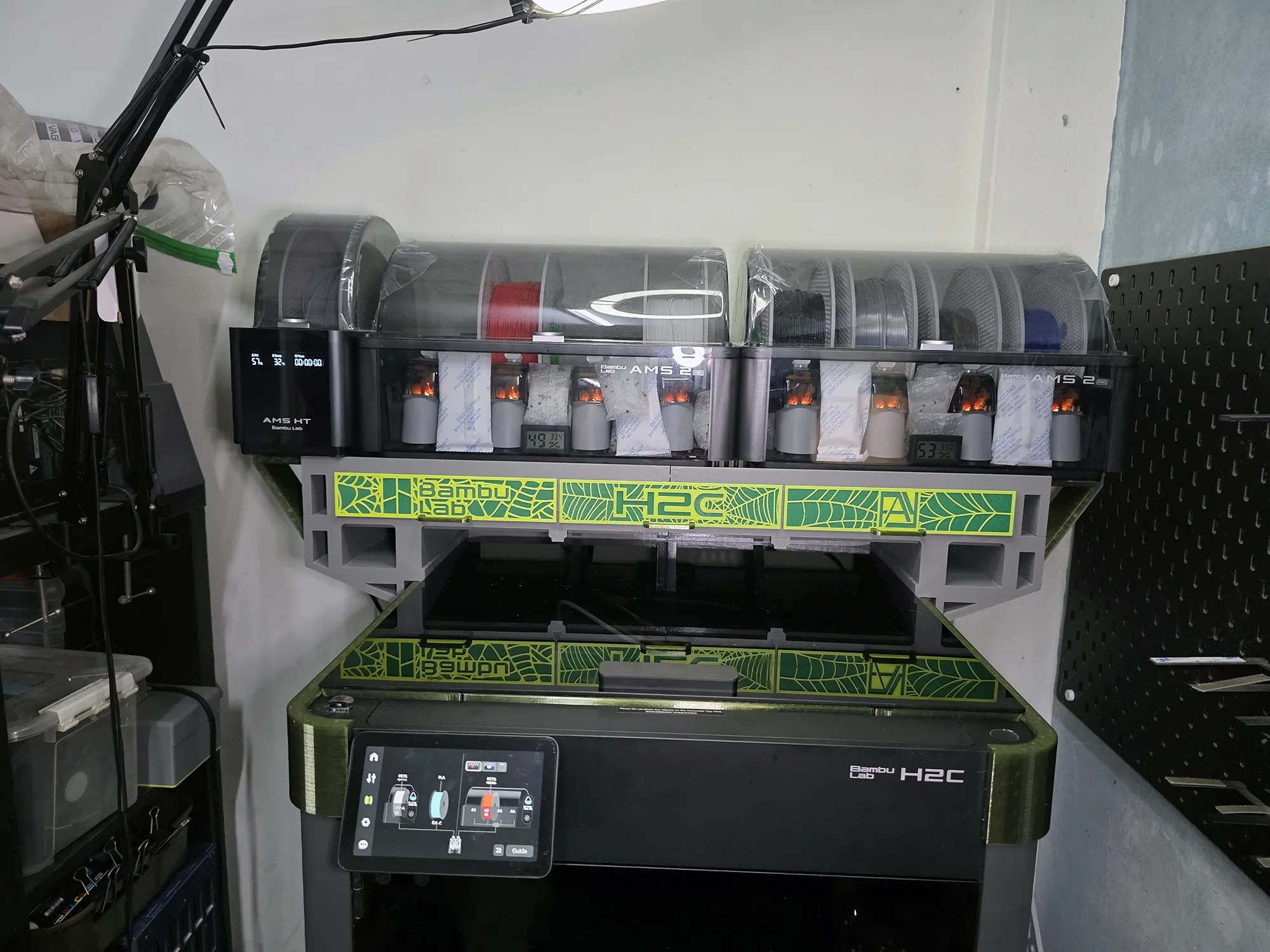 H2 series Dual AMS Riser & Drawers V2 - Image 4