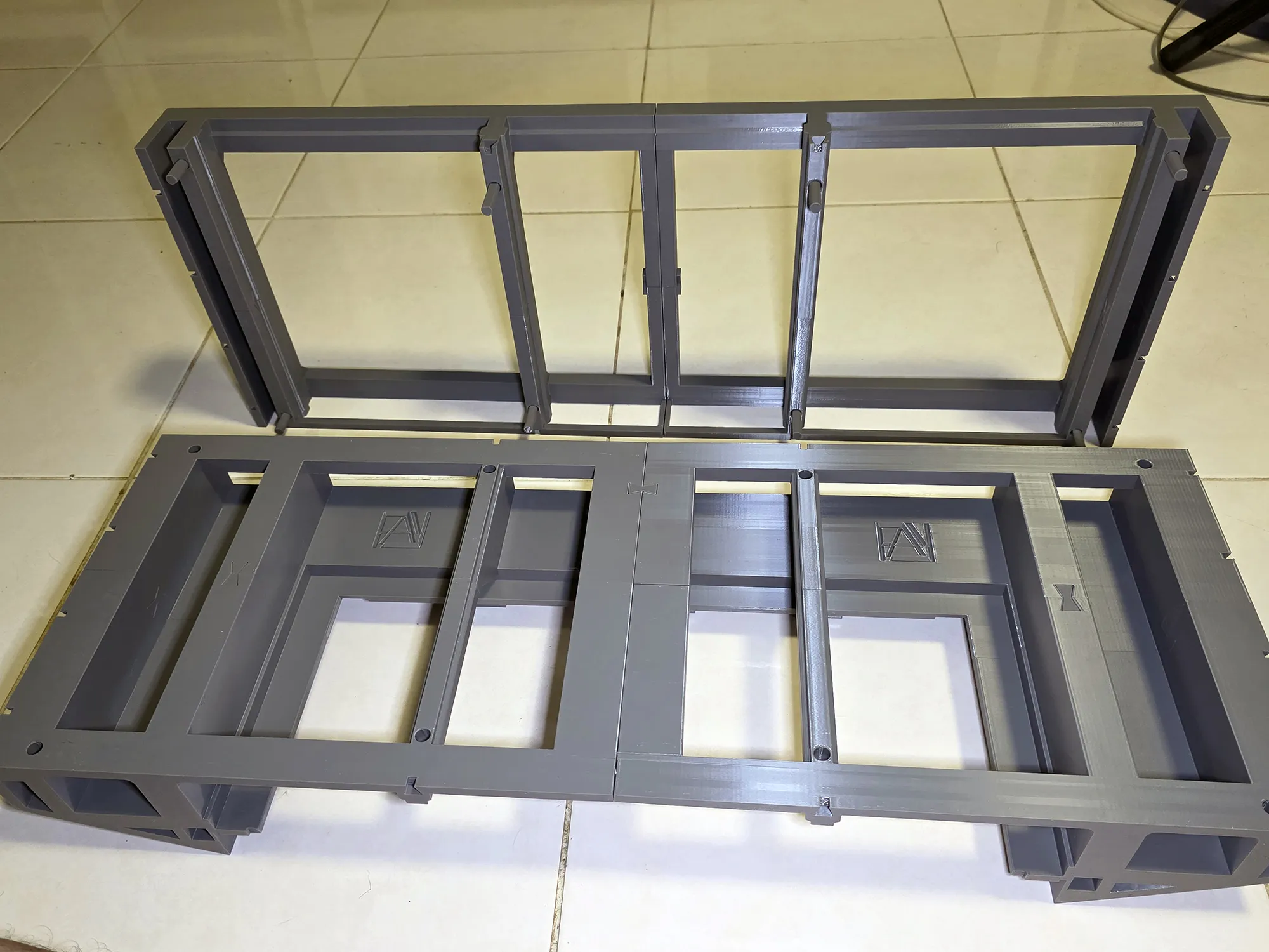 H2 series Dual AMS Riser & Drawers V2 - Image 6