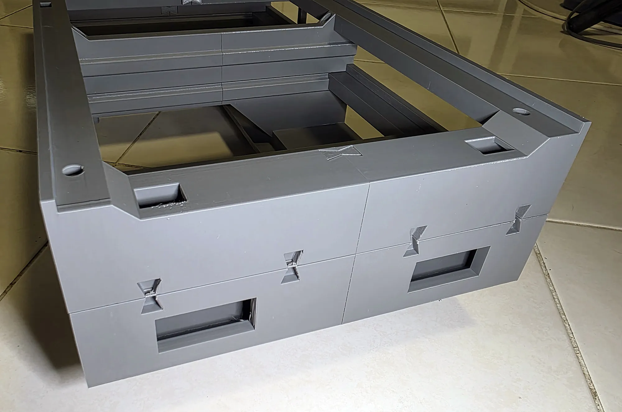 H2 series Dual AMS Riser & Drawers V2 - Image 9