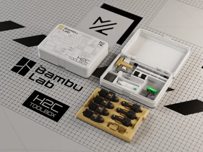 H2C Toolbox // Print-in-place - Image 7