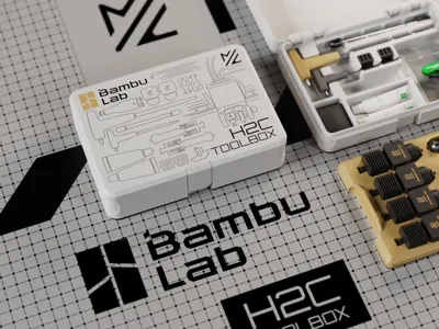 H2C Toolbox // Print-in-place - Image 8