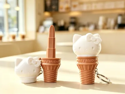 HelloKitty Ice Cream Retractable Sword 2 - Image 11