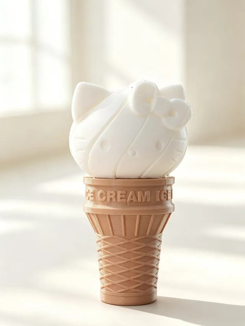 HelloKitty Ice Cream Retractable Sword 2 - Image 3