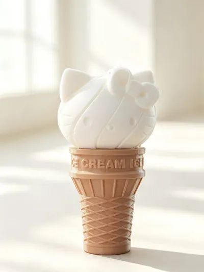 HelloKitty Ice Cream Retractable Sword 2 - Image 4