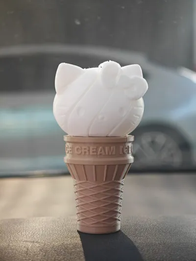 HelloKitty Ice Cream Retractable Sword 2 - Image 5