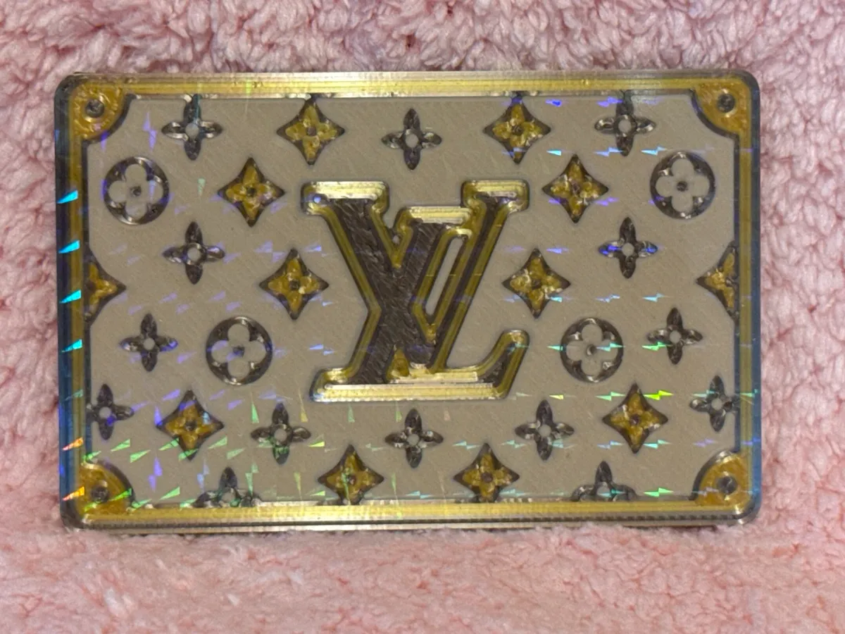 LV Credit Card Cover/ Sleeve Tap and Pay
