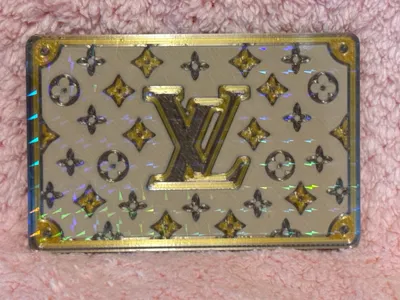 LV Credit Card Cover/ Sleeve Tap and Pay - Image 4