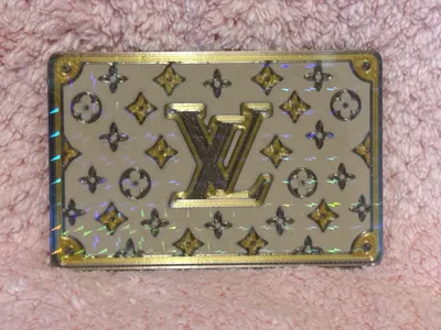 LV Credit Card Cover/ Sleeve Tap and Pay - Image 5