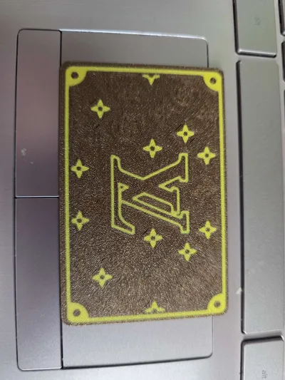LV Credit Card Cover/ Sleeve Tap and Pay - Image 7