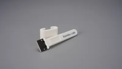 Scraper Grip with Door Handle attach X2D, P1S, etc - Image 10