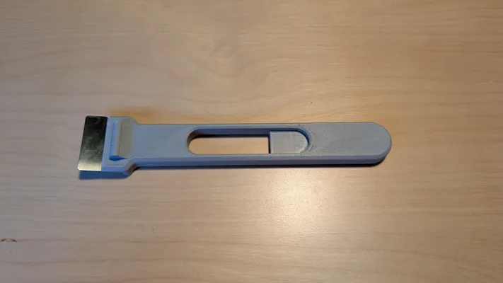 Scraper Grip with Door Handle attach X2D, P1S, etc - Image 4