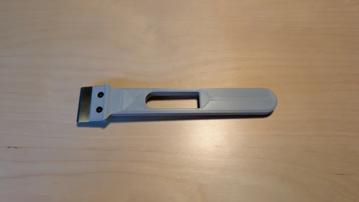 Scraper Grip with Door Handle attach X2D, P1S, etc - Image 5