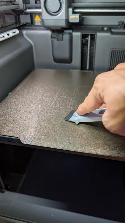 Scraper Grip with Door Handle attach X2D, P1S, etc - Image 6