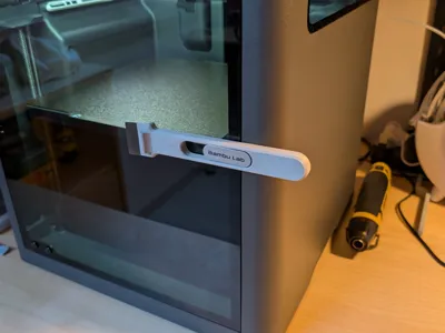 Scraper Grip with Door Handle attach X2D, P1S, etc - Image 7
