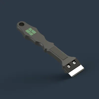 Scraper Grip with Door Handle attach X2D, P1S, etc - Image 9