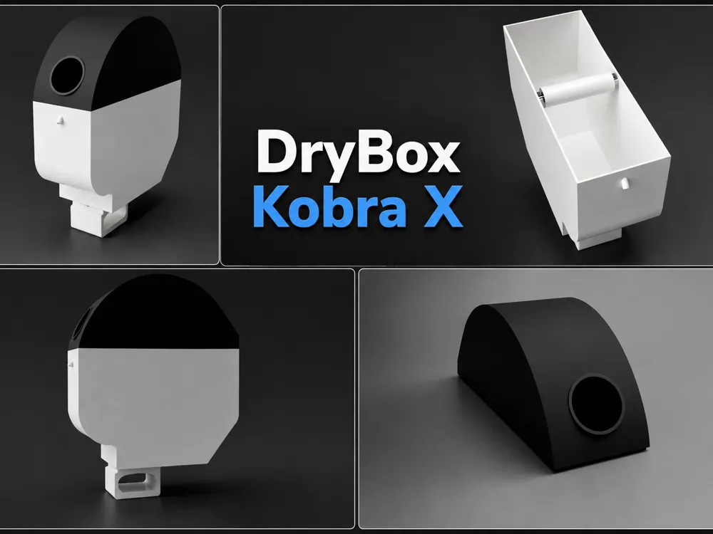 Single mode DryBox Kobra X – Filament Dryer - Image 2