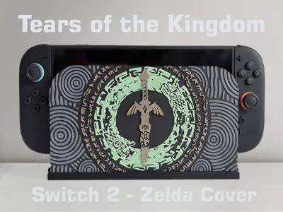 Switch 2 cover Zelda 40th Aniversary - Image 11