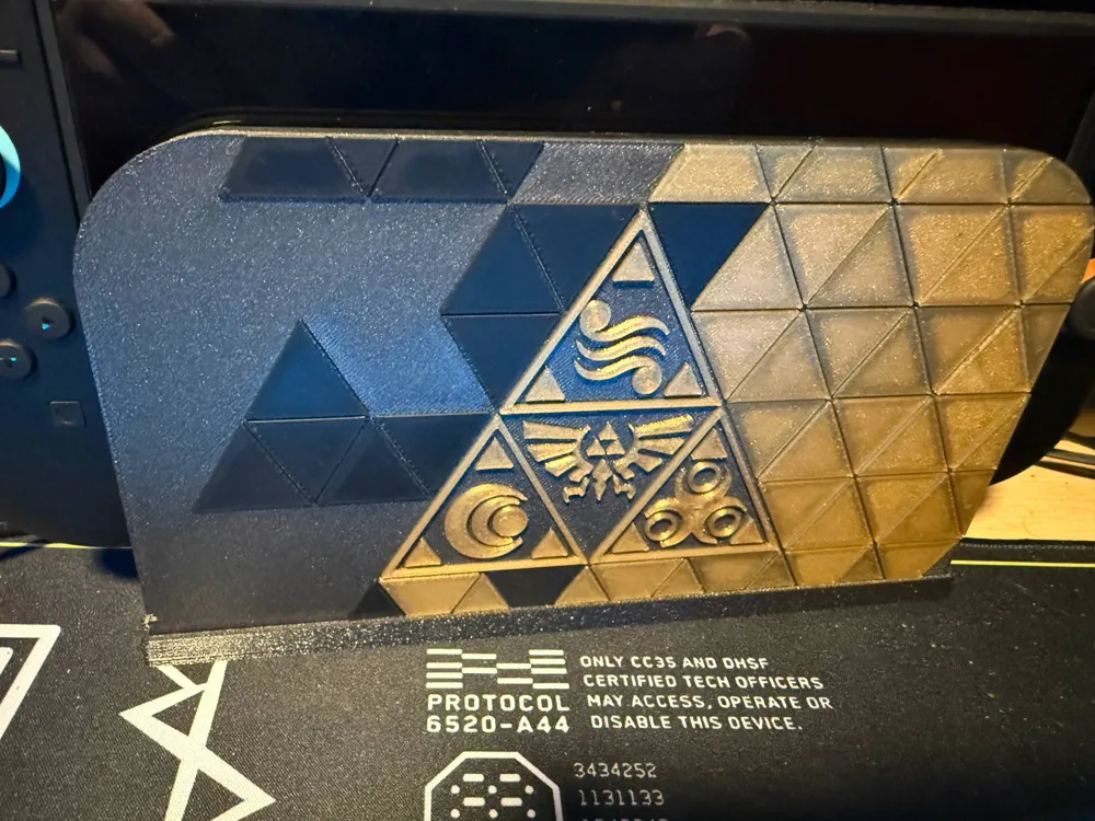 Switch 2 cover Zelda 40th Aniversary - Image 3