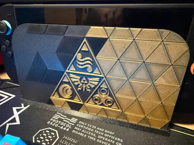 Switch 2 cover Zelda 40th Aniversary - Image 7