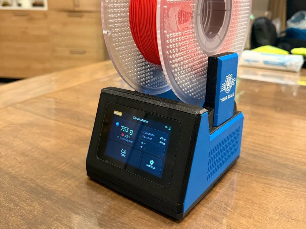 TigerScale V3 Best Smart Filament Scale with NFC - Image 2