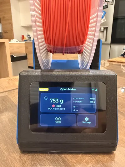 TigerScale V3 Best Smart Filament Scale with NFC - Image 5