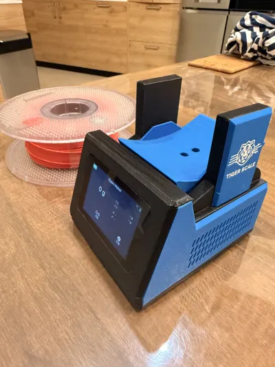 TigerScale V3 Best Smart Filament Scale with NFC - Image 6