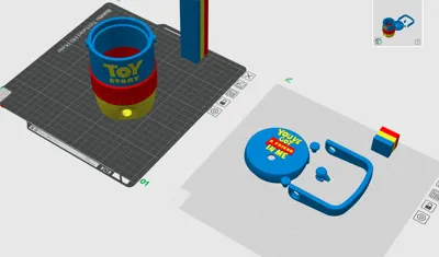 TOY STORY CAN HOLDER - Image 5
