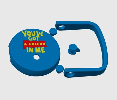 TOY STORY CAN HOLDER - Image 6