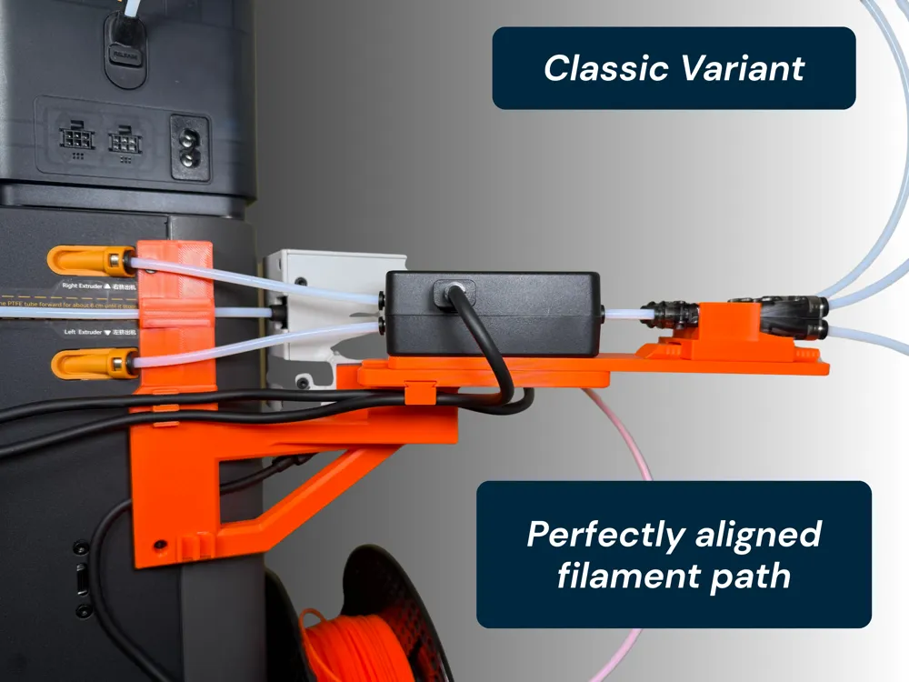V4 Filament Track Switch & TPU Feed Assist Mounts - Image 3