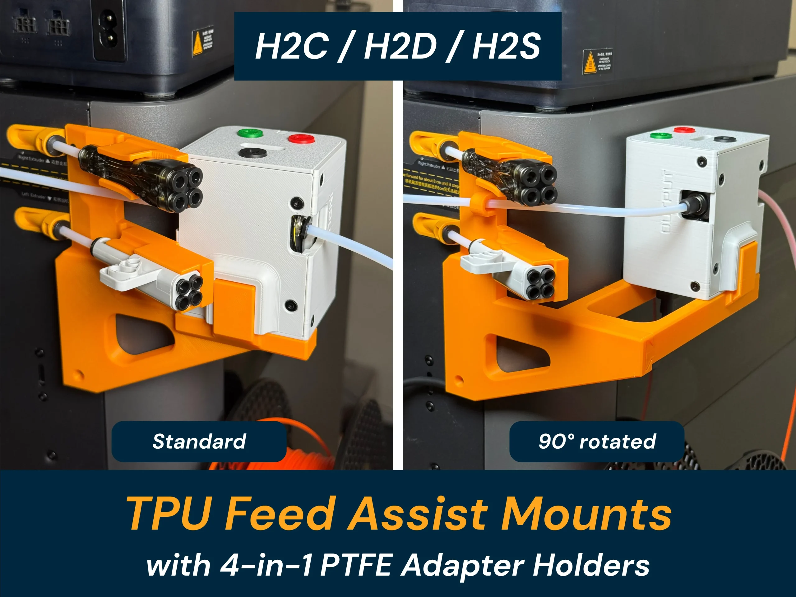 V4 Filament Track Switch & TPU Feed Assist Mounts - Image 8