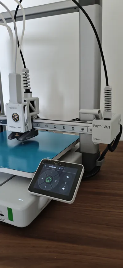 Z-Axis Side Cable Guide — Bambu Lab A1 - Image 4